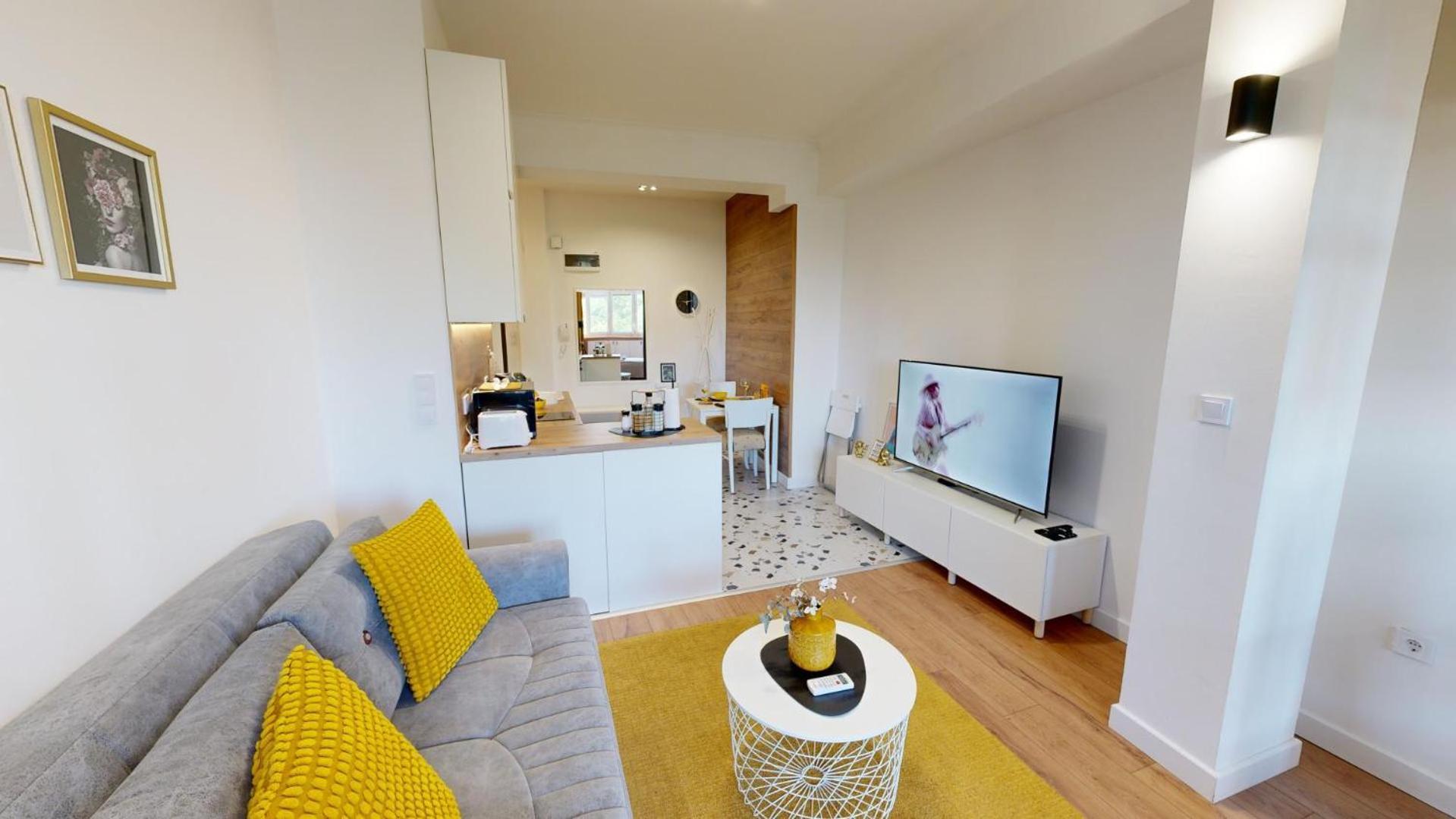 Modern City Stay Apartment 4 Min Walk From Alexander Nevski Szófia Kültér fotó