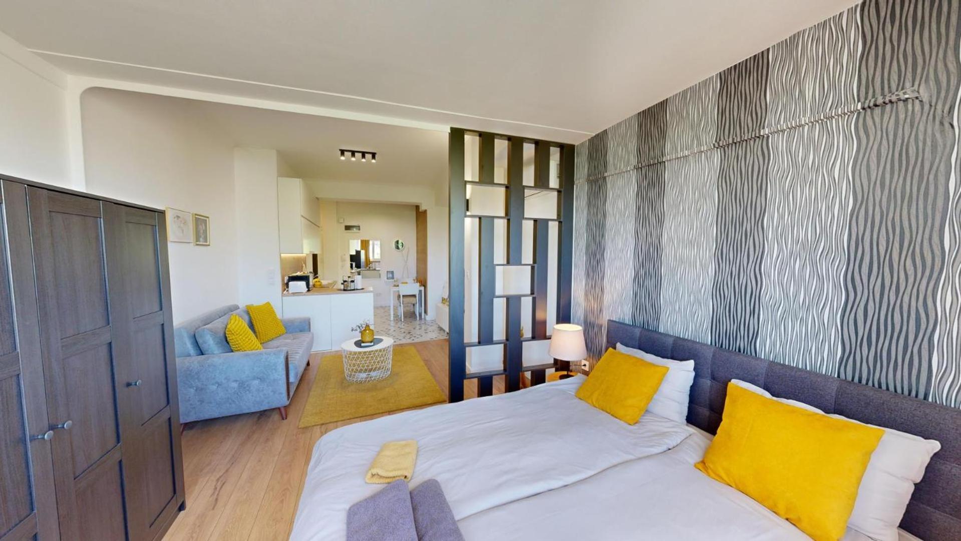Modern City Stay Apartment 4 Min Walk From Alexander Nevski Szófia Kültér fotó