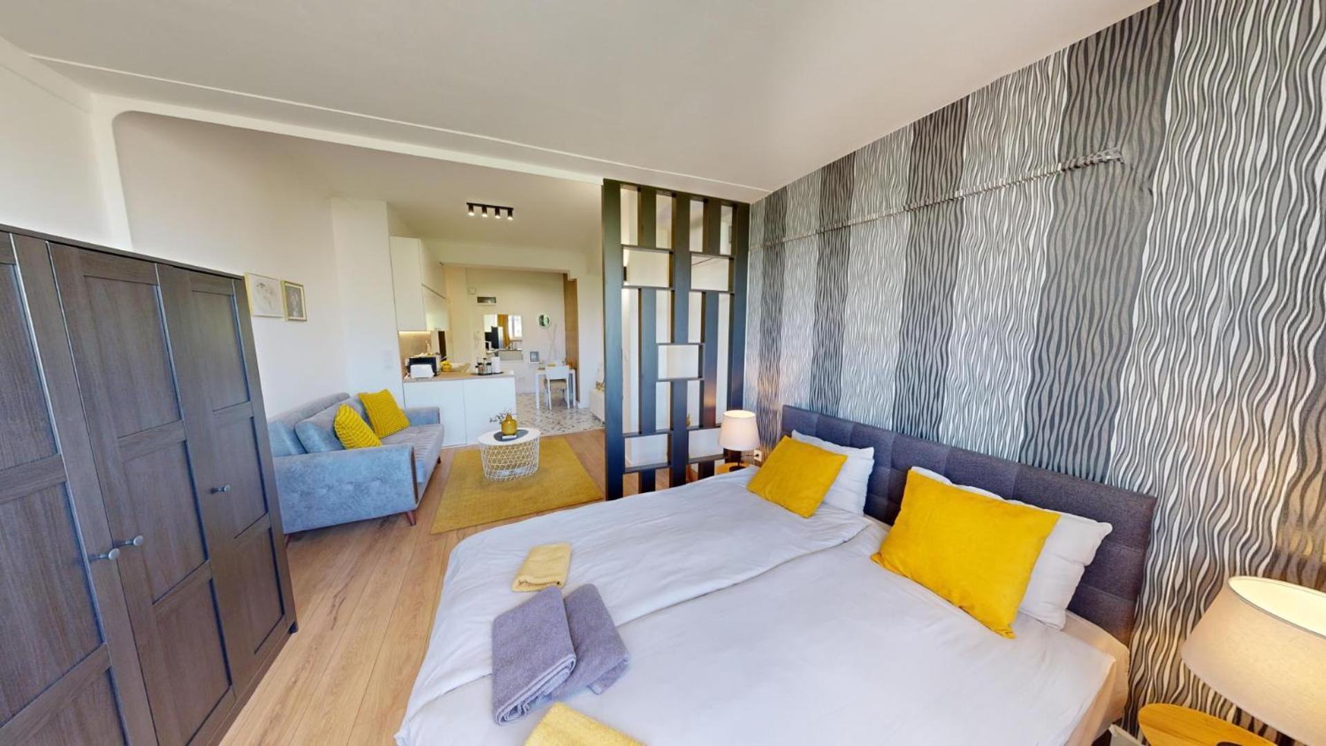 Modern City Stay Apartment 4 Min Walk From Alexander Nevski Szófia Kültér fotó