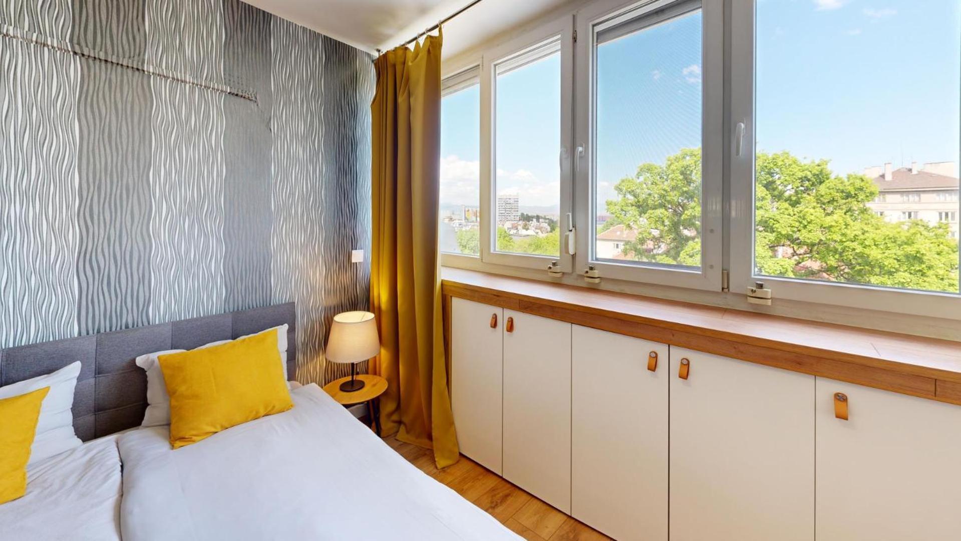Modern City Stay Apartment 4 Min Walk From Alexander Nevski Szófia Kültér fotó